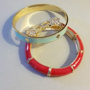 Lot of 2 bracelets
